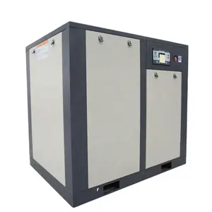 저소음 헤비 듀티 고성능 3 단계 10HP 회전하는 나사 공기 압축기 공기 압축기 8Bar 7.5KW 나사 Aircompressors