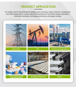 Fournisseur direct <span class=keywords><strong>d</strong></span>'usine, <span class=keywords><strong>prix</strong></span> avantageux, résistance à haute température, garniture en aramide kevlar pour l'<span class=keywords><strong>étanchéité</strong></span> des vannes de pompe - Product Image 5