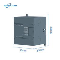 OEM y ODM compatibles con protocolo Modbus-RTU/MQTT DI DO RS485 Receptor Transmisor DI Sensor de temperatura inalámbrico