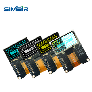 1.51 英寸 128x56 OLED 显示模块 SSD1309 <span class=keywords><strong>4</strong></span>-SPI I2C 接口 -40 ° C~+80 ° C 全视角观看浅蓝色工业液晶屏 - Product Image 4