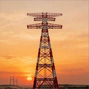 アングル鋼鉄塔電力鉄塔UHV送電塔溶融亜鉛メッキ鋼30-100M - Product Image 6