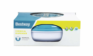 Accessoire de nettoyage pour piscine <span class=keywords><strong>Bestway</strong></span> Frame, distributeur de chlore flottant 58769 pour piscine à structure métallique - Product Image 5
