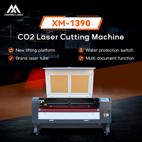 Máquina de Corte Láser CO2 1390 de Alta Velocidad CNC Automática para Cuero y Acrílico