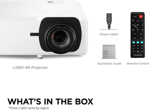 Proyector Láser 4K UHD LS901-4K, 5500 Lúmenes, HDR, Cine en Casa - Product Image 3