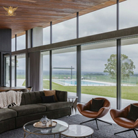 Meubles de villa modernes, ensemble de canapés sur mesure pour salon, table basse en verre pour la décoration d'appartements de luxe