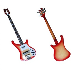 Bajo Eléctrico Weifang RB-RK de 4 Cuerdas, Cuerpo de Madera de Tilo, Rendimiento Profesional, Buena Calidad - Product Image 3