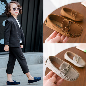 Nouvelles Chaussures Confortables Décontractées pour Enfants 2026 – Mocassins Penny Unisexe en Fourrure à Semelle Souple Antidérapante pour Filles et Bébés (1-12 ans) - Product Image 2