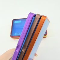 Protecteur de carte personnalisé OEM résistant aux UV, boîte magnétique pour cartes P/S/A