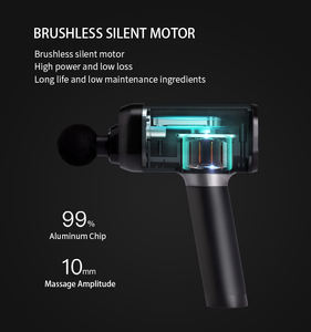 DARIUS Profession elle <span class=keywords><strong>Massage</strong></span> pistole für Körper-und Nacken-Tiefen gewebe muskel therapie 5-stufige Schmerz linderung-Factory Direct - Product Image 3