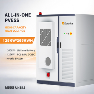 Sistema de Almacenamiento de Energía Solar Industrial y Comercial Dawnice, Batería de 200 Kwh 265 Kwh, BESS, Inversor Solar Híbrido Completo - Product Image 1