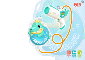 3C tas pistol air kapasitas besar penembak kuat bentuk indah ransel kartun pistol air untuk anak-anak - Product Image 3