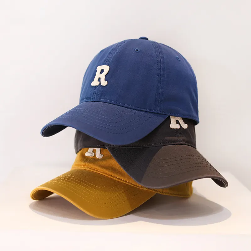 Gorra de béisbol deportiva con logotipo personalizado para hombre, gorro de béisbol personalizado con bordado de 6 paneles