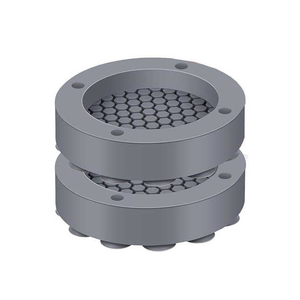 Patins anti-vibrations personnalisés pour lave-linge et sèche-linge électriques, base en plastique pour pieds, anti-vibrations et anti-déplacement - Product Image 2