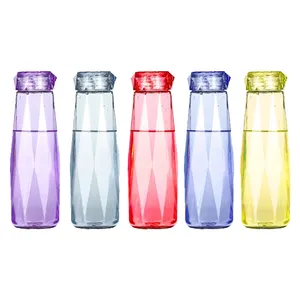 Vente en gros 330ml 500ml de qualité alimentaire en plastique transparent pour animaux de compagnie boisson jus boisson gazeuse vide canettes - Product Image 1