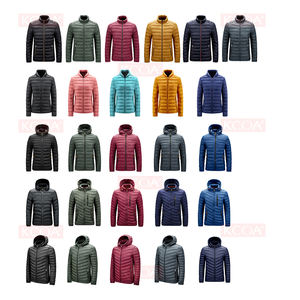 Gilet Invernale da <span class=keywords><strong>Uomo</strong></span> Personalizzabile con Logo, Giacca Senza Maniche Imbottita con Colletto - Product Image 5