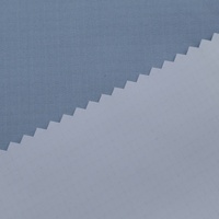 CTM-4D3113 Eco Seawool 5K résistant à l'eau/au vent anti-odeur PU enduit unisexe matériel de veste d'extérieur