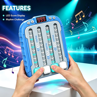 Console de jeu électronique portable personnalisée, directement de l'usine, pour la musique éducative et la relaxation, jouet de pression anti-stress