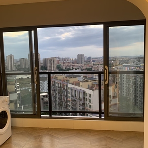 Puertas Plegables de Entrada Exteriores de Vidrio y PVC con Aleación de Aluminio Moderna, CE EN 14351-1, Impermeables e Insonorizadas para Apartamentos - Product Image 5