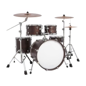 Set di Batteria Jazz per Adulti, Strumenti a Percussione Occidentali, Corsi di Formazione per Esibizioni sul Palco e Batteria Elettrica - Product Image 1