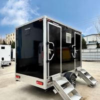 Nouvelle capsule meublée cuisine salle de bain maisons mobiles sur remorque petite maison en conteneur maisons modulaires préfabriquées cabine spatiale