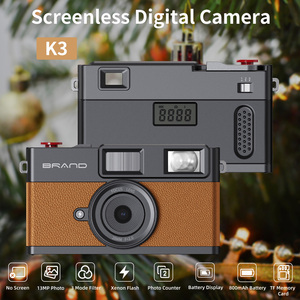 Appareil photo numérique CMOS 13MP léger, sans écran, de style vintage, à prix compétitif, idéal pour un cadeau de Noël. - Product Image 3