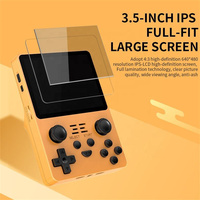 PowKiddy RGB20S R36S Console de jeu portable 64 Go 10000 jeux Écran 3.5 pouces Rétro Classique Lecteur de jeu portable Jeux vidéo