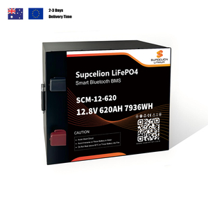 สถานีพลังงานแบตเตอรี่แบบชาร์จไฟได้ที่เหมาะสม แบตเตอรี่ลิเธียมไอออน 12v 620ah ระบบกักเก็บพลังงานแสงอาทิตย์ - Product Image 2