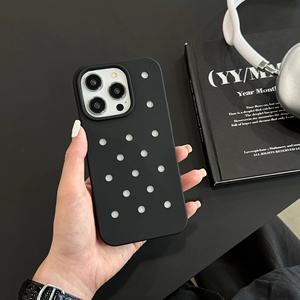 Funda de Silicona Impermeable para Teléfono Celular con Orificios, Funda Personalizable para iPhone 11 12 13 Pro Max, Precio de Fábrica - Product Image 3