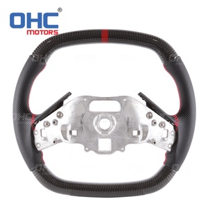 Volant en fibre de carbone de style à la mode pour 2020 <span class=keywords><strong>2021</strong></span> Chevrolet <span class=keywords><strong>Corvette</strong></span> C8 Volant Ohc Moteurs - Product Image 5