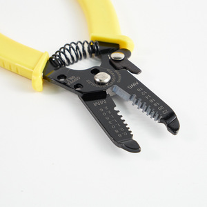Key Card 6-Inch Wire Stripper Peeling Electrician Special Wire Stripper Labor-Saving Electrician Wire Peeling Wire Stripper - Product Image 4