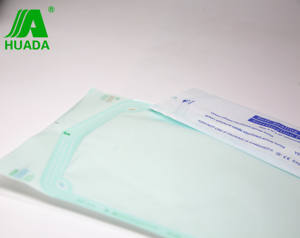 EMS Şeffaf Mavi 10x3.5 inç Kendinden Yapışkanlı Tek Kullanımlık Sterilizasyon Poşeti Çok Amaçlı Tırnak Aletleri Diş Ağız Hijyeni için - Product Image 5