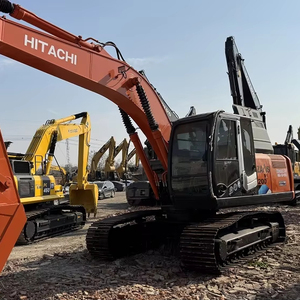Le prix d'usine direct Japon a utilisé un moteur d'origine d'excavatrice Hitachi moyenne ZX200-3 20 tonnes avec une pelle d'occasion EPA/CE - Product Image 1