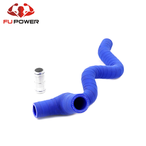 Manguera de silicona de buena calidad para Audi, tubo de ventilación inferior para S3, A3, TT, Leon, <span class=keywords><strong>Cupra</strong></span> <span class=keywords><strong>R</strong></span>, GOLF MK4, <span class=keywords><strong>210</strong></span>, 225 - Product Image 2