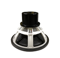 Subwoofer portable de compétition 18 pouces à prix d'usine, subwoofer professionnel 15 pouces pour audio de voiture