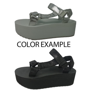 Baskets <span class=keywords><strong>Femme</strong></span> 2024 Chaussures <span class=keywords><strong>Femme</strong></span> 2025 Sandales <span class=keywords><strong>Femme</strong></span> Été Plates Babouches <span class=keywords><strong>Femme</strong></span> Semelle Plate Épaisse 8cm - Product Image 2