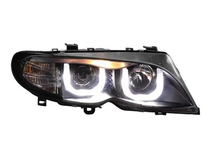 Luz LED para Automóvil Serie 3 E46 2001-2004, Luz de Circulación Diurna, Luz de Señal de Giro Dinámica, Piezas de Automóvil para <span class=keywords><strong>BMW</strong></span> 31 320 <span class=keywords><strong>330</strong></span> 325 - Product Image 4