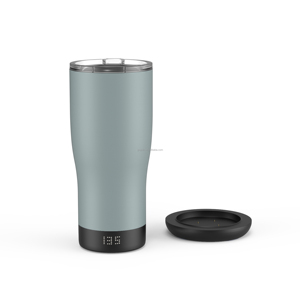 Calefacción Travel Car Black Smart Coffee Mugs con función de control de temperatura - Product Image 2