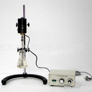 เครื่องกวนสารไฟฟ้า JJ-1 0-3000 รอบต่อนาที ตั้งเวลาได้ 120 นาที ใช้ในห้องปฏิบัติการ แกนสแตนเลส - Product Image 2