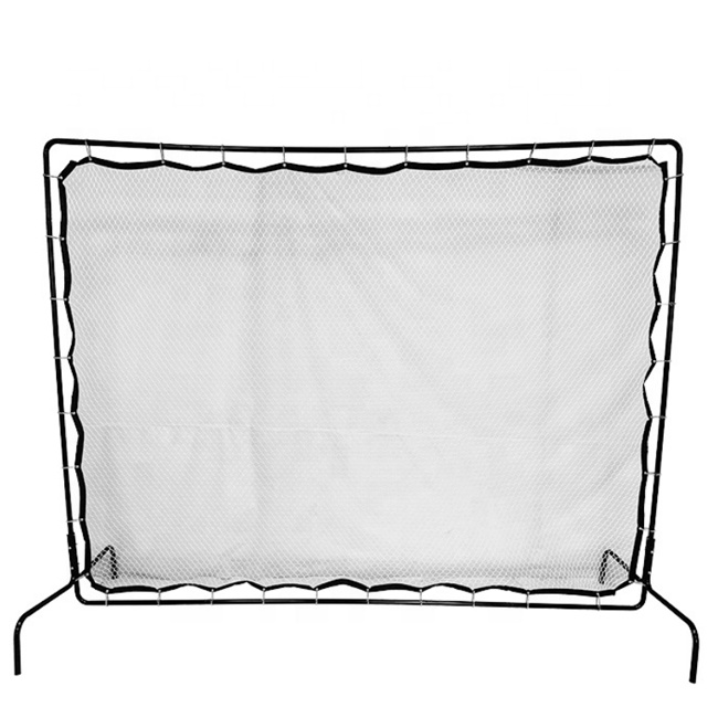 Высокопрочная Удобная белая сетка для тренировок по отскоку тенниса