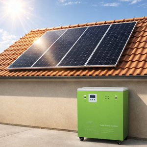 Système hors réseau robuste de 6 kW pour sites industriels isolés, énergie solaire WON-SESS-AP6000W, système solaire tout-en-un pour la maison, 1000 W solaires - Product Image 1
