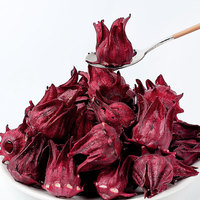 Fournisseur d'origine Fleur de roselle sèche pour le thé Prix de gros Prix de gros Fleur d'hibiscus séchée