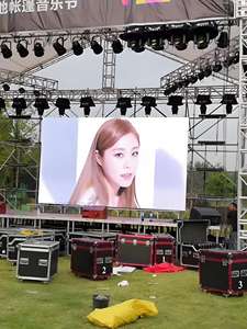 Arka plan <span class=keywords><strong>Video</strong></span> ekranı için konser ve müzik festivali aşaması için dış mekan için kiralık LED ekran - Product Image 4