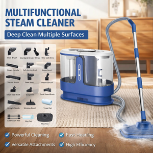 Nettoyeur de taches haute pression certifié CE CB, directement de l'usine, pour le nettoyage en profondeur des tapis et des tissus d'ameublement - Product Image 3