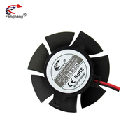 Fengheng çerçevesiz soğutma fanı 60mm 60x60x20mm 12v 24v süper hava hacmi DC fırçasız egzoz soğutma fanı 6020