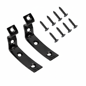 Glove <b>Box</b> Lid Hinge Repair Kit for Compatible with Audi <b>A3</b> A4 S4 B6 B7 OEM 8E2857131 - Product Image 2