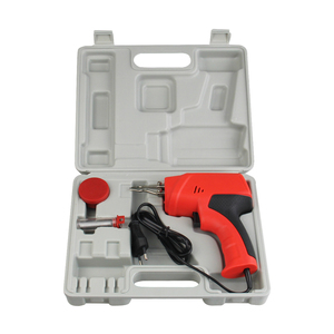 Kit de <span class=keywords><strong>pistola</strong></span> de <span class=keywords><strong>soldador</strong></span> eléctrico automático para estilo de <span class=keywords><strong>pistola</strong></span> eléctrica de <span class=keywords><strong>Estaño</strong></span> con estuche de transporte cortador de poliespuma grabador de madera - Product Image 1