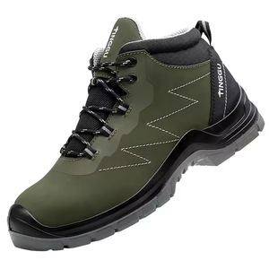 Chaussures de travail résistantes à l'usure pour chantier, vêtements de travail imperméables et antidérapants, chaussures de randonnée et de sport pour hommes - Product Image 6