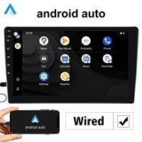 Navigation GPS pour voiture avec écran tactile de 10 pouces Android 10.0, lecteur vidéo TV, radio pour sortie optique pour Camry 2000 2003