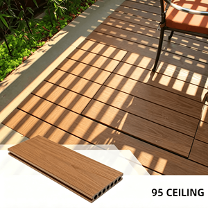 Nouvelle Arrivée Revêtement de Sol WPC Moderne Étanche Antidérapant Amovible Rapide à Emboîtement Réutilisable Sans Trace pour Location, Vieilles Maisons et Appartements 5 - Product Image 3