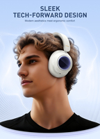 Casque Audio LDNIO H01 ANC à Réduction de Bruit, Sans Fil et Filaire, HiFi, avec Microphone et Lecteur MP3 Intégré